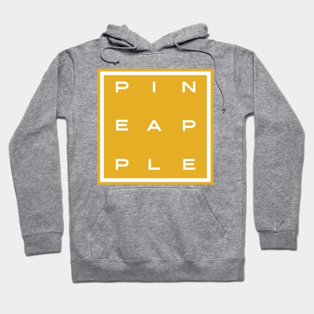 Pineapple Hoodie by Magic Moon